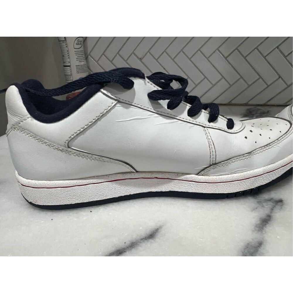 Rare Vintage Reebok MLB Clubhouse Cardinals Oversize Leather Shoes Men’s Size 6 - Picture 8 of 14